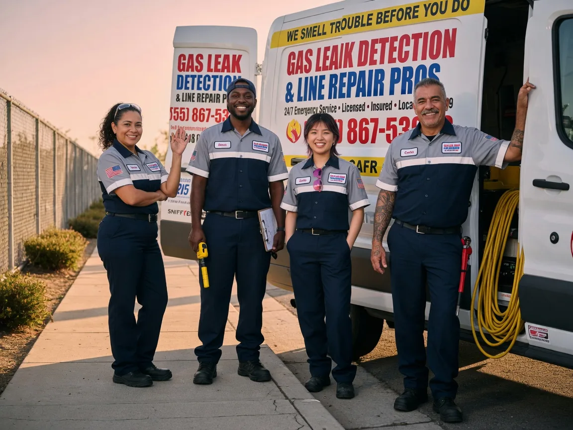 Gas Line Repair company in Chesterland, OH