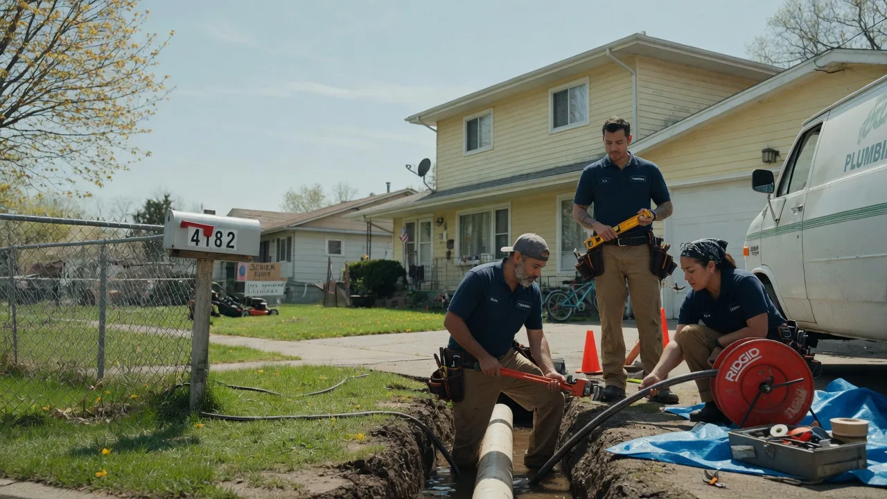 Gas Line Repair in Chesterland, OH near me